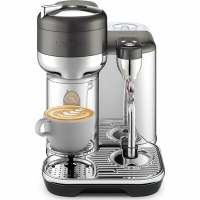 Nespresso SAGE by Sage Vertuo Creatista SVE850BST4GUK1 Smart Coffee Machine