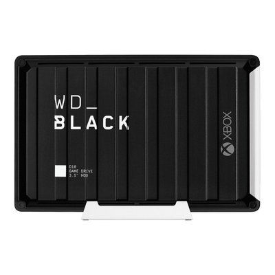 Western Digital WD_BLACK D10 Game Drive For Xbox One - 12TB