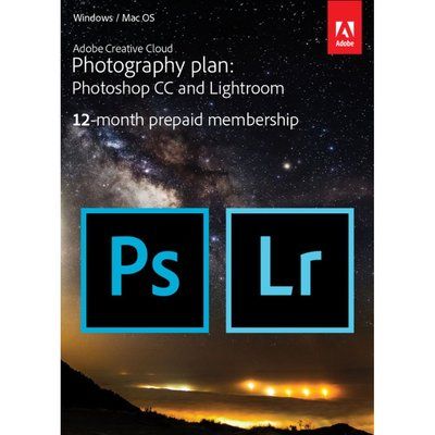 Adobe Creative Cloud Photography Plan