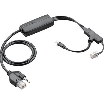 Plantronics APP-51 Electronic Hook Switch Cable for Polycom Desk Phone