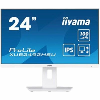 iiyama ProLite XUB2492HSU-W6 24" Full HD 100Hz FreeSync IPS Monitor