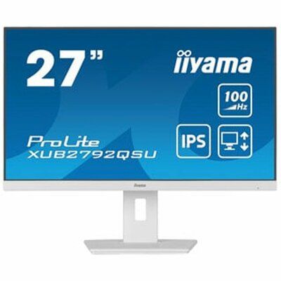 iiyama XUB2792QSU ProLite 27" WQHD 100Hz FreeSync IPS Monitor
