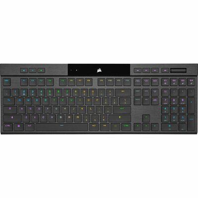 Corsair K100 AIR RGB Wireless Mechanical Gaming Keyboard - Black 