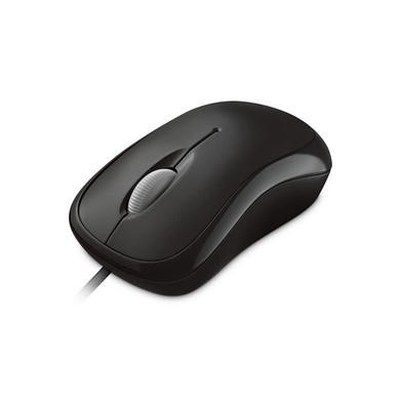 Microsoft Basic Optical Mouse for Business - Black