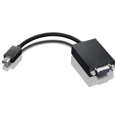 Lenovo - DisplayPort cable - mini-DisplayPort - HD-15 - 20 cm - for Le