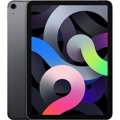 APPLE 10.9" iPad Air Cellular (2020) - 64 GB, Space Grey 
