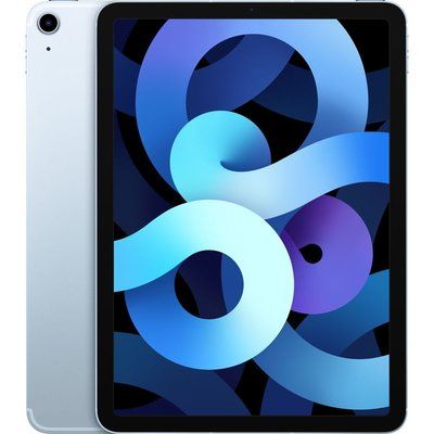 APPLE 10.9" iPad Air Cellular (2020) - 256 GB, Sky Blue 