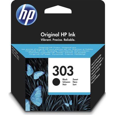 HP 303 Black Ink Cartridge 