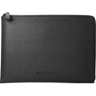 HP Spectre 15.6 Laptop Leather Sleeve - Black