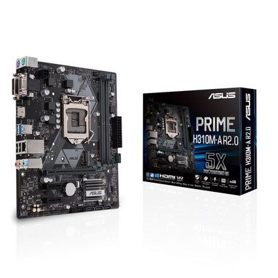 Asus Prime H310M-A R2.0 Lga-1151 DDR4 mATX Motherboard