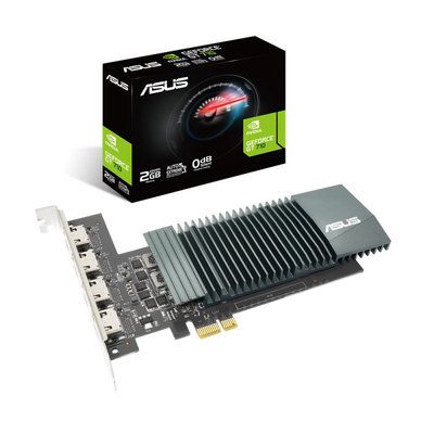 ASUS GeForce GT 710 2GB 4 x HDMI Graphics Card