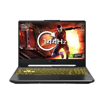 Asus TUF Gaming A15 FA506 AMD Ryzen 5-4600H 8GB 512GB SSD 15.6" FHD 144Hz GeForce GTX 1660 Ti Windows 10 Gaming Laptop
