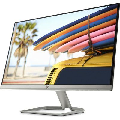 HP 24fw with Audio Full HD 24" IPS LCD Monitor - White