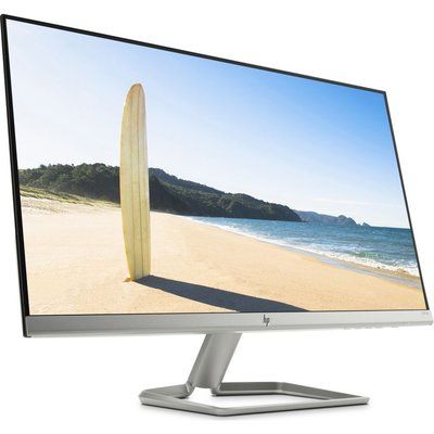 HP 27fw with Audio Full HD 27" IPS LCD Monitor - White