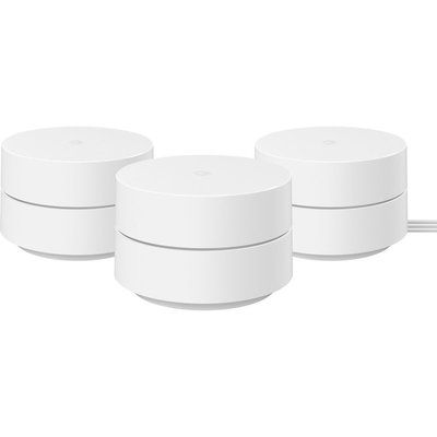 Google WiFi Mesh Whole Home System - Triple Pack