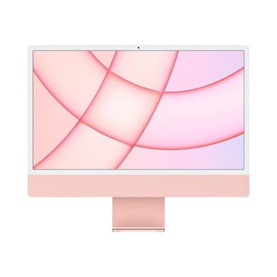 Apple iMac M1 8C GPU 8GB 256GB SSD 24 Inch 4.5K All-in-One - Pink