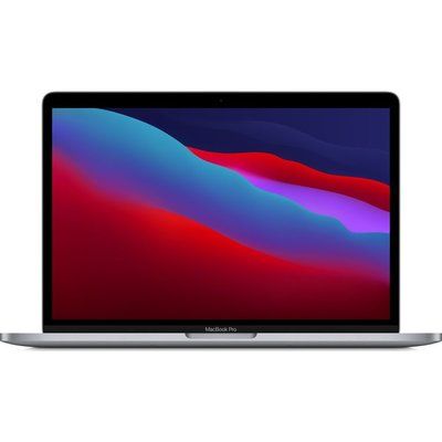 APPLE 13" MacBook Pro with Touch Bar (2020) - 256 GB SSD, Space Gray, Gray