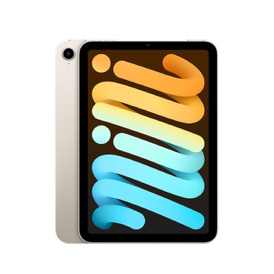 Apple iPad Mini 8.3" 64GB WiFi 2021 Starlight