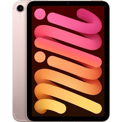 Apple iPad Mini 8.3" 64GB WiFi + Cellular 2021 Pink