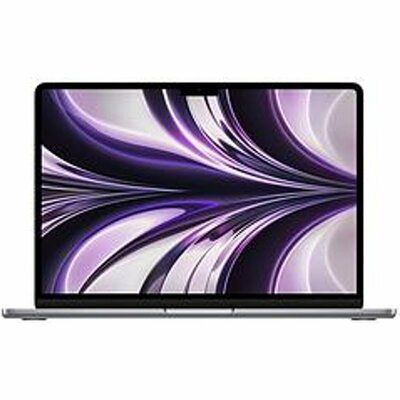 MacBook Air (M2, 2022) 13.6" with 8-Core CPU and 10-Core GPU, 512GB SSD - Space Grey