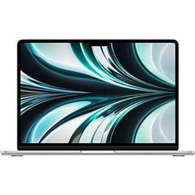 MacBook Air (M2, 2022) 13.6" with 8-Core CPU and 10-Core GPU, 512GB SSD - Silver