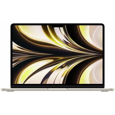 MacBook Air (M2, 2022) 13.6" with 8-Core CPU and 10-Core GPU, 512GB SSD - Starlight