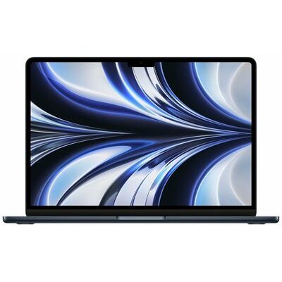 MacBook Air (M2, 2022) 13.6" with 8-Core CPU and 10-Core GPU, 512GB SSD - Midnight