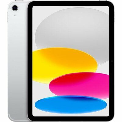 Apple iPad 10.9" 64GB WiFi + Cellular (2022) - Silver