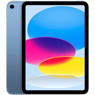 Apple iPad 10.9" 64GB WiFi + Cellular (2022) - Blue