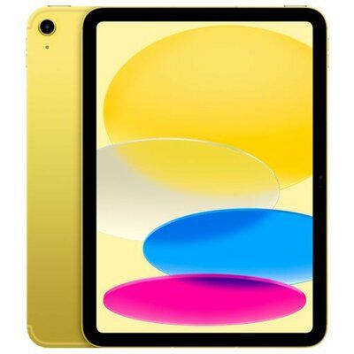 Apple iPad 10.9" 64GB WiFi + Cellular (2022) - Yellow