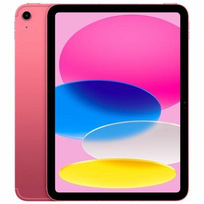 Apple iPad 10.9" 256GB WiFi + Cellular (2022) - Pink
