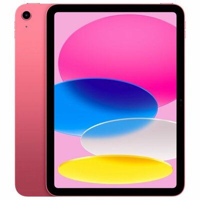 Apple iPad 10.9" 64GB WiFi (2022) - Pink