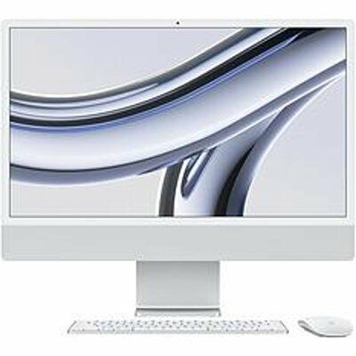 Apple iMac 24" M3 8-Core GPU 256GB - 2023 - Silver