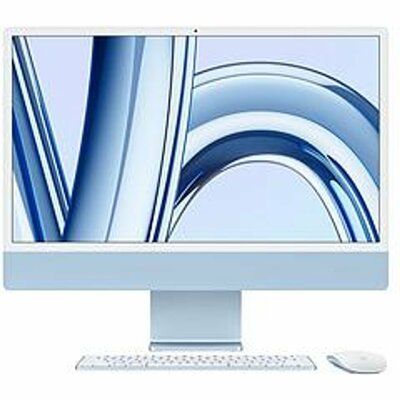 Apple iMac 24" M3 8-Core GPU 256GB - 2023 - Blue