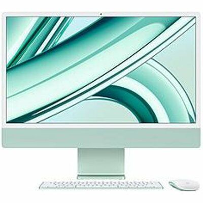 Apple iMac (M3, 2023) 24" With Retina 4.5K Display, 8-Core CPU & 10-Core GPU 512Gb SSD - Green