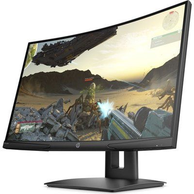 HP X24c Full HD 23.6" Curved LED Gaming Monitor - Black 