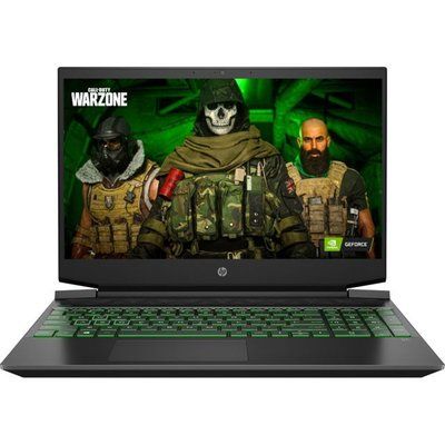 HP Pavilion 15-ec1006na 15.6" Gaming Laptop - Shadow Black