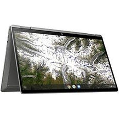 HP Chromebook 14 X 360 14C-CA0005NA Convertible Laptop - 14" FHD, Intel I5, 8GB RAM, 128GB EMMC - Silver