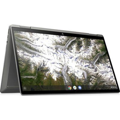 HP x360 14" 2 in 1 Chromebook - Intel Core i5, 128 GB eMMC 