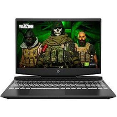 HP Pavilion 15-dk1007na 15.6" Gaming Laptop - Shadow Black