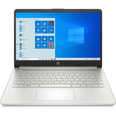 HP 14s-fq0000 14" includes Dropbox Laptop - Silver