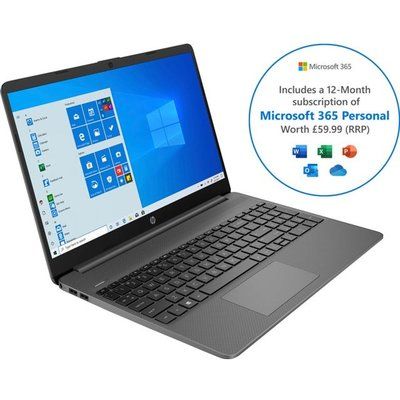 HP 15s-eq1054na 15.6" Laptop - Grey