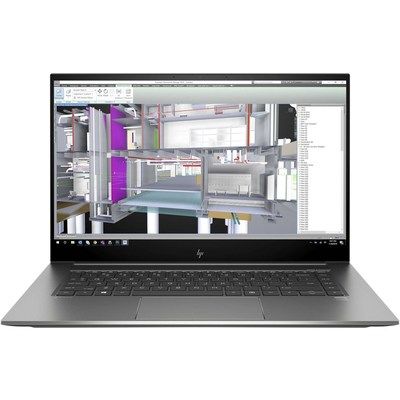 HP ZBook Studio G7 Core i7-10750H 16GB 256GB SSD 15.6 Inch FHD Quadro T1000 4GB Windows 10 Pro Mobile Workstation Laptop