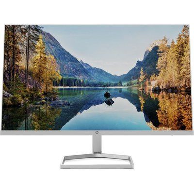 HP M24fw Full HD 23.8" IPS LCD Monitor - White 
