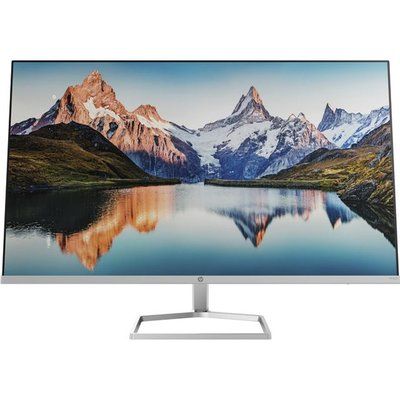 HP Full HD 31.5" 75Hz Gaming Monitor with AMD FreeSync - Stainless Steel