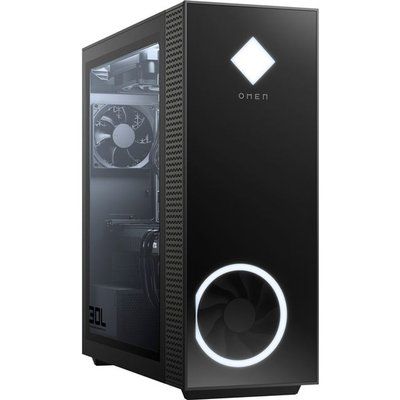 HP OMEN 30L GT13-0080na Gaming Tower - 3TB HDD+SSD - Black