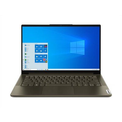 Lenovo Yoga Slim 7i 14" Laptop - Intel Core i5, 256 GB SSD, Dark Green 