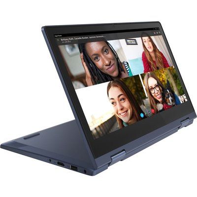 Lenovo IdeaPad Flex 3i 11.6" 2 in 1 Laptop - Intel Celeron, 64 GB eMMC 