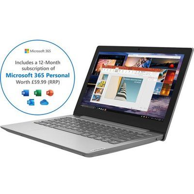 Lenovo IdeaPad 1 11.6" Laptop - Grey