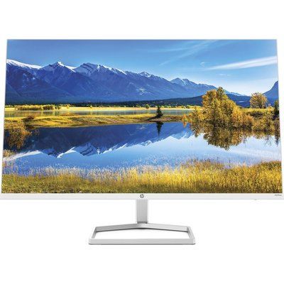 HP M27fwa Full HD 27" IPS LCD Monitor - White 